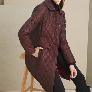 Foiled Animal-Print Jacket M (8-10)